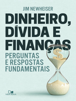 cover image of Dinheiro, dívida e finanças